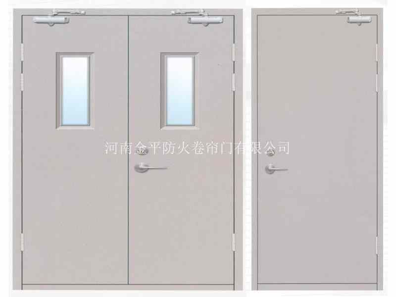 鋼質防（fáng）火門